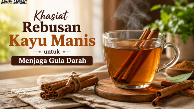 Khasiat Rebusan Kayu Manis untuk Menjaga Gula Darah