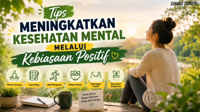 Tips Meningkatkan Kesehatan Mental Melalui Kebiasaan Positif