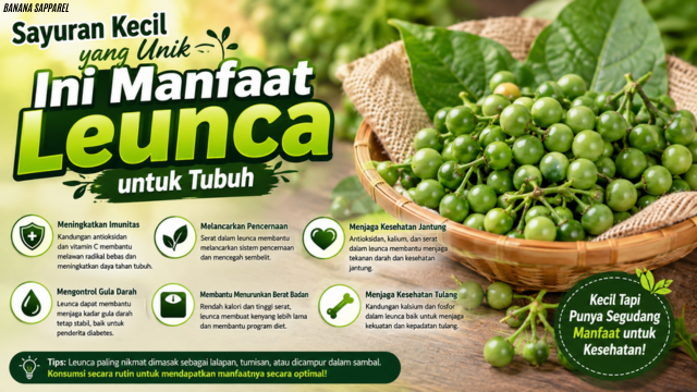 Sayuran Kecil yang Unik, Ini Manfaat Leunca untuk Tubuh