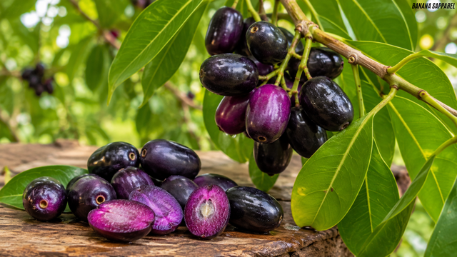 Khasiat Buah Jamblang Yang Berwarna Khas Ungu