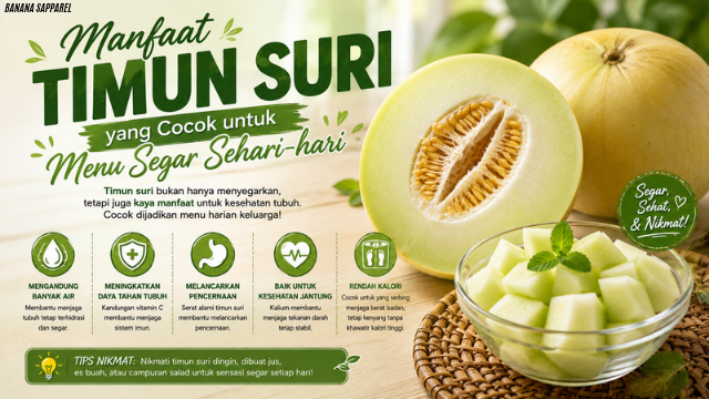 Manfaat Timun Suri yang Cocok untuk Menu Segar Sehari-hari