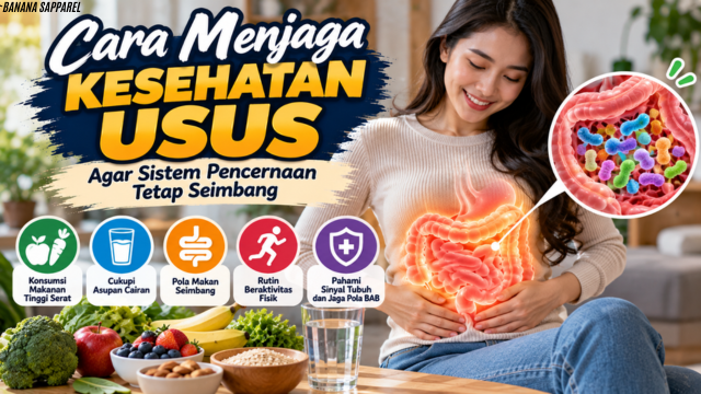 Cara Menjaga Kesehatan Usus Agar Sistem Pencernaan Tetap Seimbang