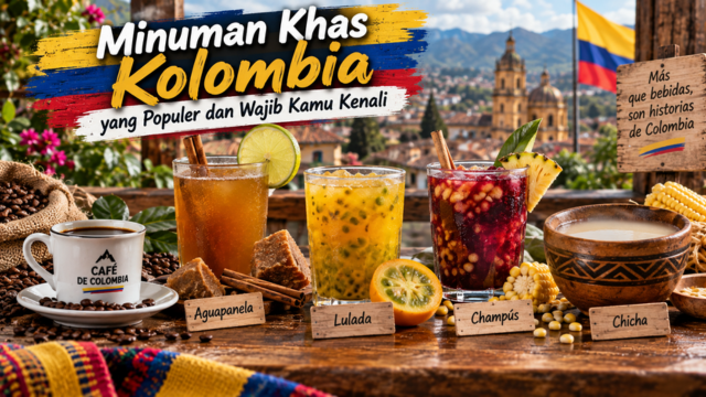 Minuman Khas Kolombia yang Populer dan Wajib Kamu Kenali