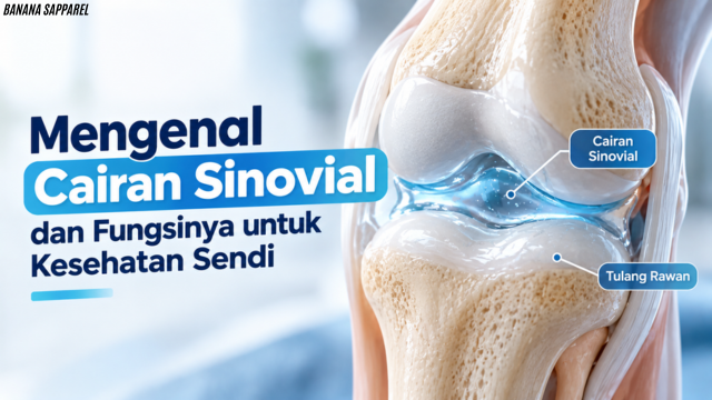 Mengenal Cairan Sinovial dan Fungsinya untuk Kesehatan Sendi