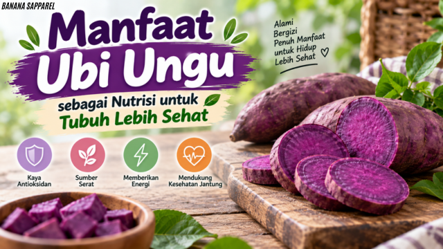 Manfaat Ubi Ungu