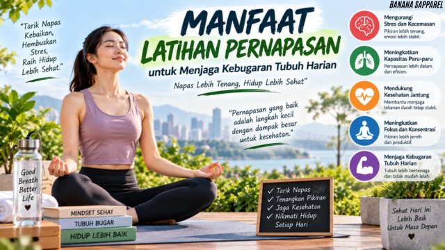 Manfaat Latihan Pernapasan untuk Menjaga Kebugaran Tubuh Harian
