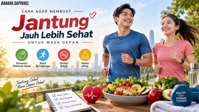 Cara Agar Membuat Jantung Jauh Lebih Sehat Untuk Masa Depan