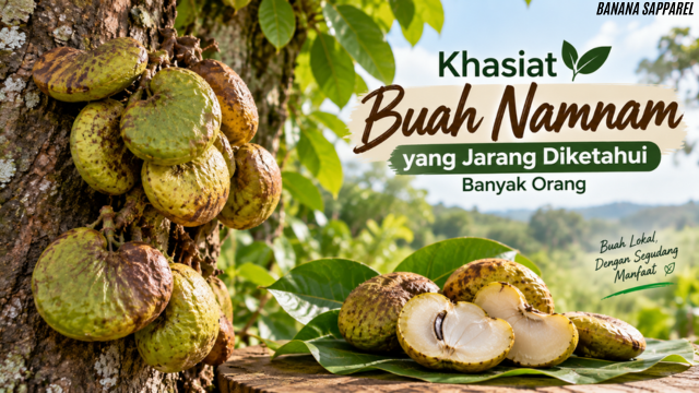 Khasiat Buah Namnam yang Jarang Diketahui Banyak Orang