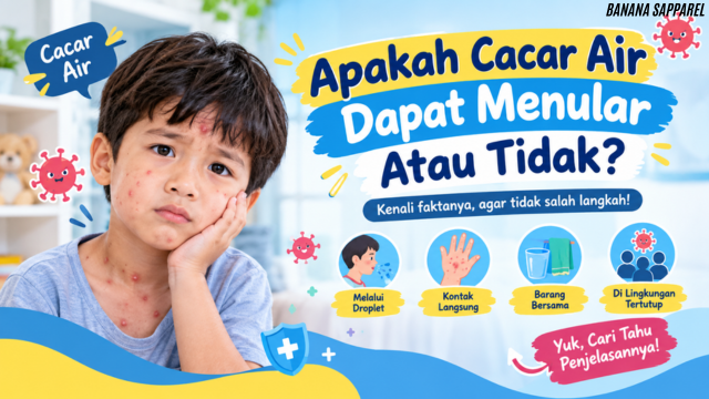 Apakah Cacar Air Dapat Menular Atau Tidak?
