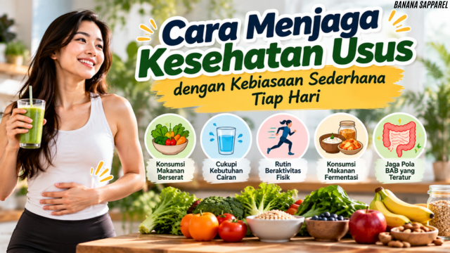 Cara Menjaga Kesehatan Usus dengan Kebiasaan Sederhana Tiap Hari