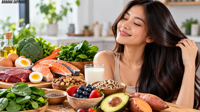 Tips Menjaga Kesehatan Rambut Melalui Asupan Nutrisi