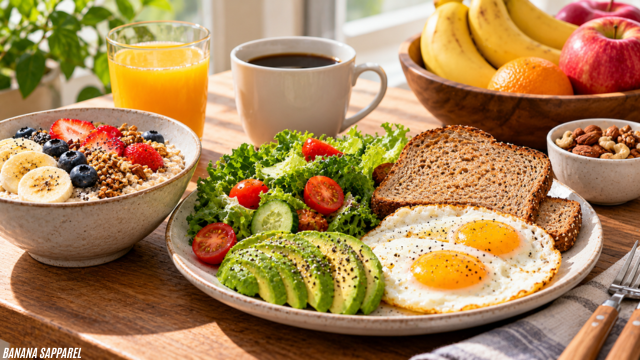 Tips Memilih Sarapan Sehat untuk Aktivitas Padat