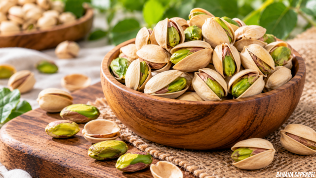 Mengenal Khasiat Kacang Pistachio untuk Pola Makan Sehat